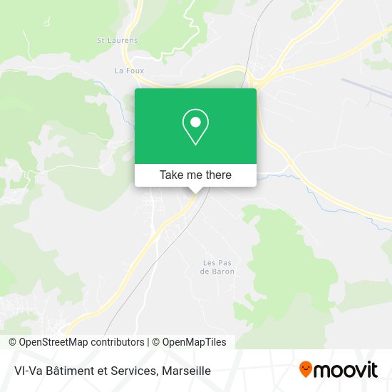 VI-Va Bâtiment et Services map