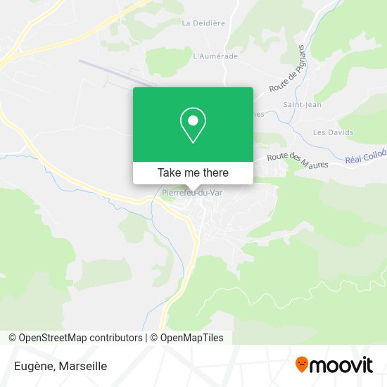 Eugène map