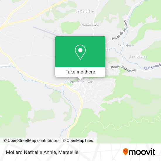 Mollard Nathalie Annie map