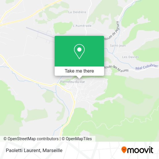 Paoletti Laurent map