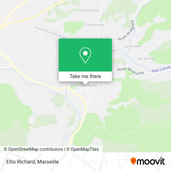 Ellis Richard map
