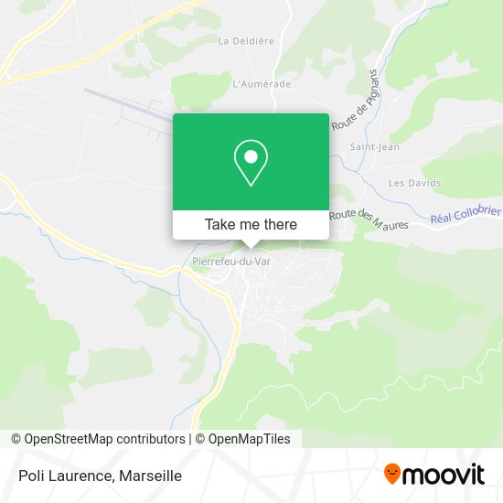 Poli Laurence map