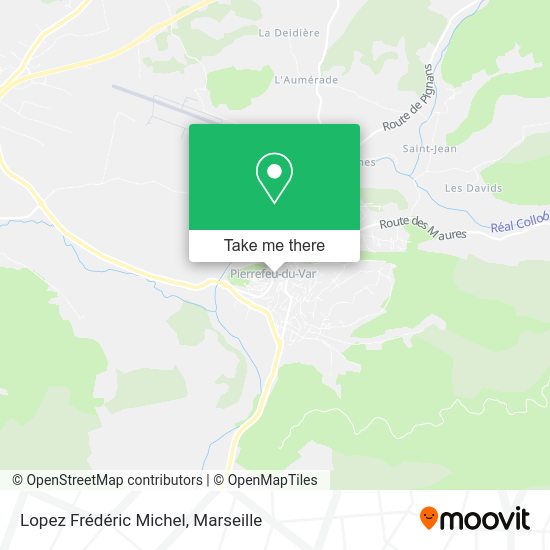 Lopez Frédéric Michel map