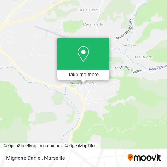 Mignone Daniel map
