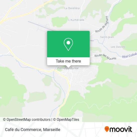 Café du Commerce map