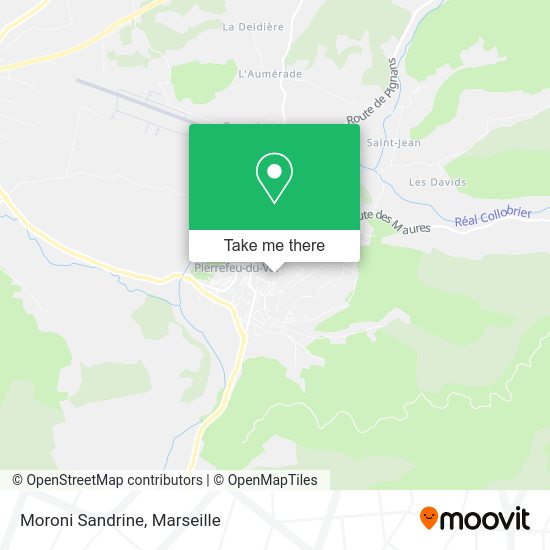 Moroni Sandrine map
