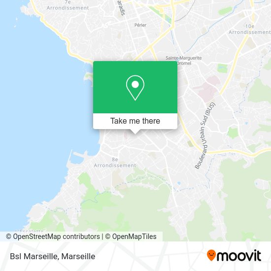 Bsl Marseille map