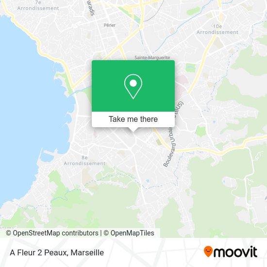A Fleur 2 Peaux map