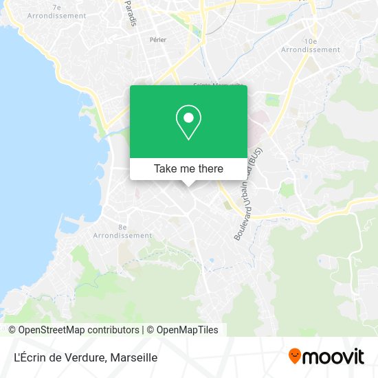 L'Écrin de Verdure map