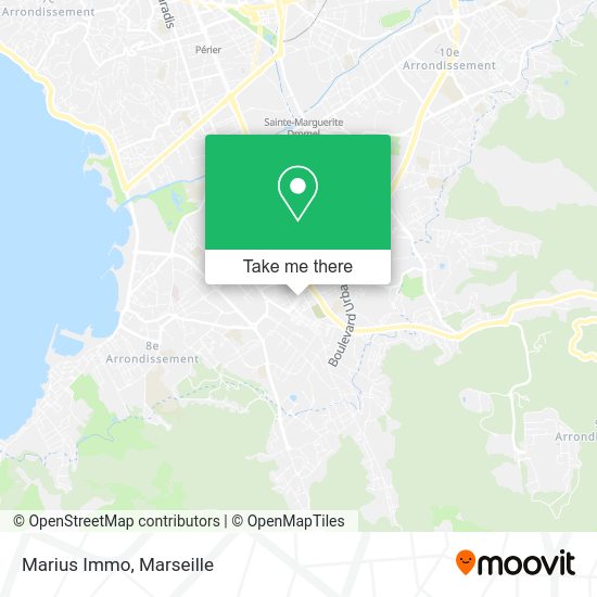 Marius Immo map