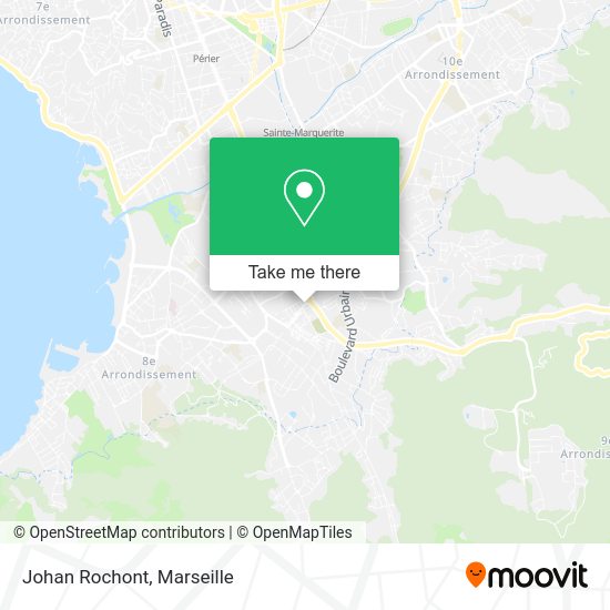 Johan Rochont map
