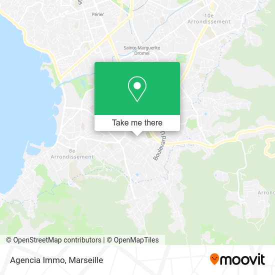 Agencia Immo map
