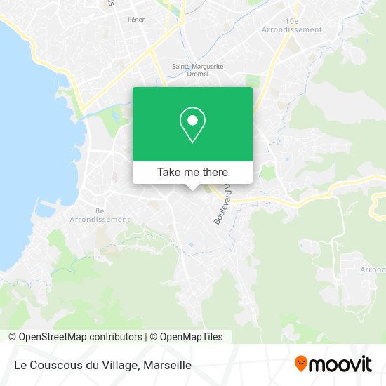 Le Couscous du Village map