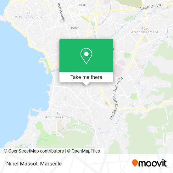 Nihel Massot map