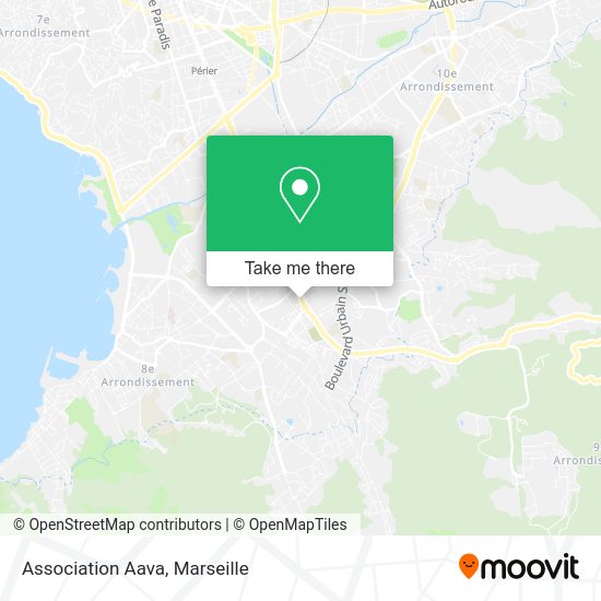 Association Aava map