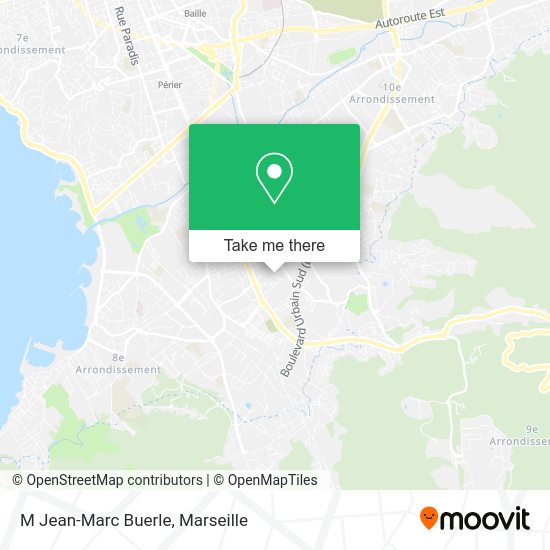 M Jean-Marc Buerle map