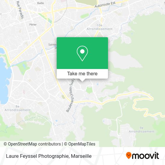 Laure Feyssel Photographie map