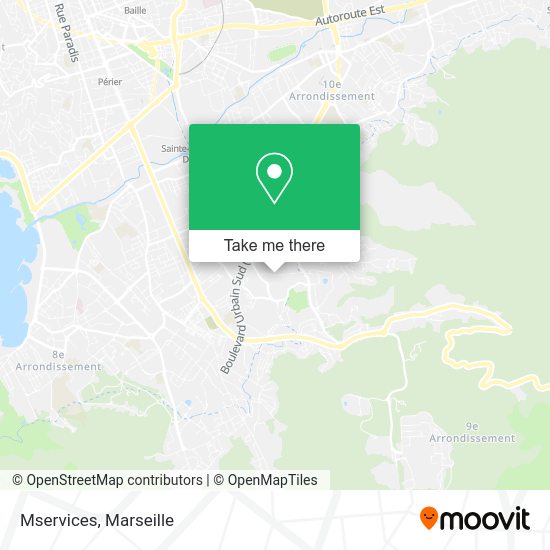 Mservices map