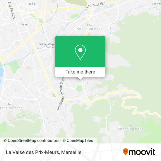 La Valse des Prix-Meurs map
