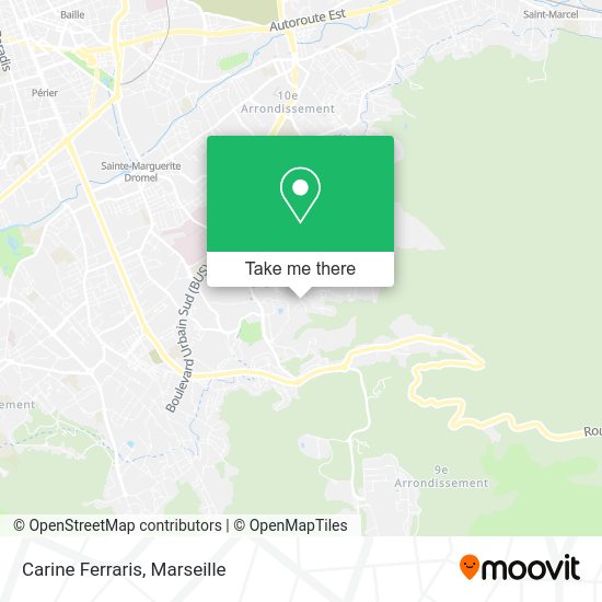 Carine Ferraris map