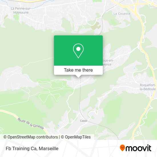 Fb Training Ca map