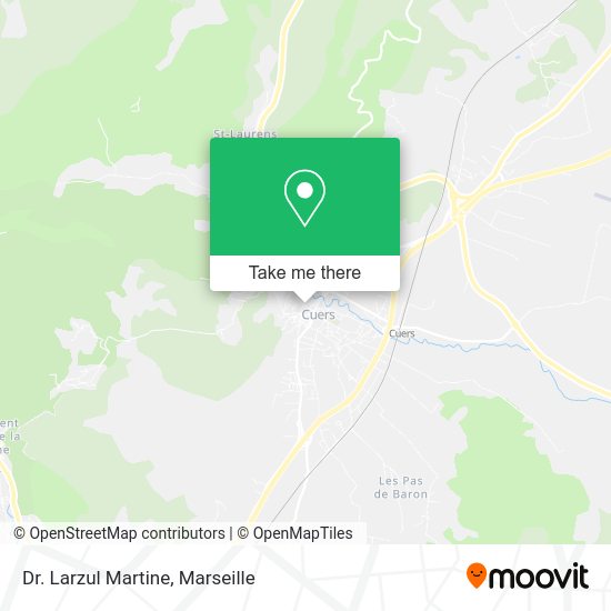 Dr. Larzul Martine map