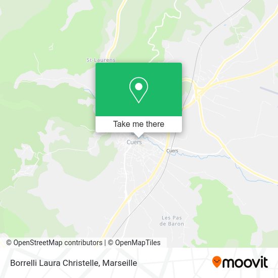 Borrelli Laura Christelle map