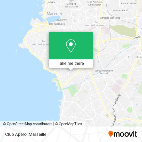 Club Apéro map