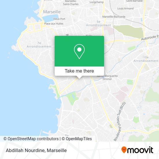Abdillah Nourdine map