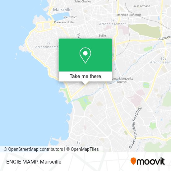 ENGIE MAMP map