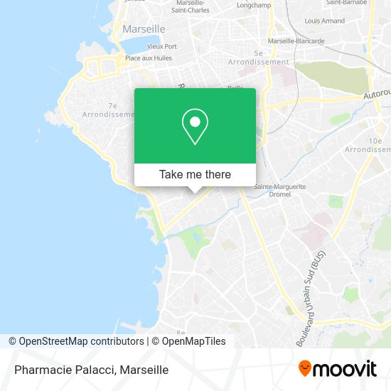 Pharmacie Palacci map
