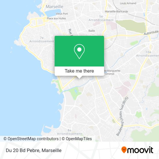 Du 20 Bd Pebre map