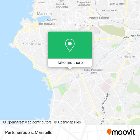 Partenaires as map