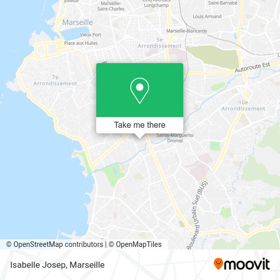 Isabelle Josep map