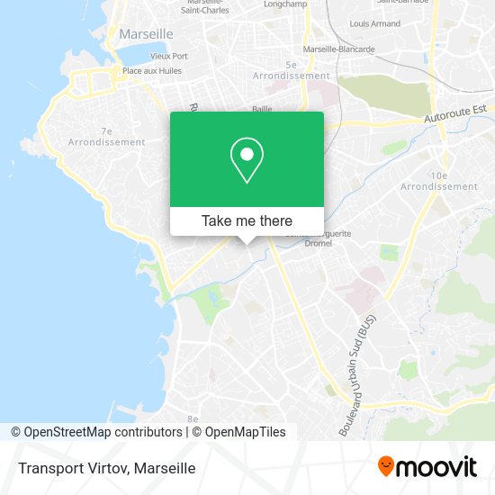 Transport Virtov map