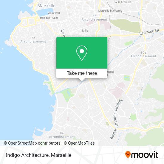 Indigo Architecture map