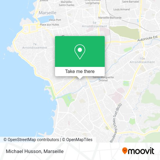 Michael Husson map
