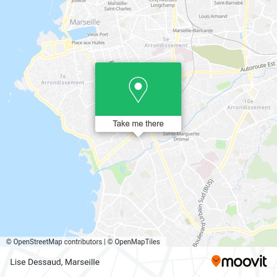 Lise Dessaud map