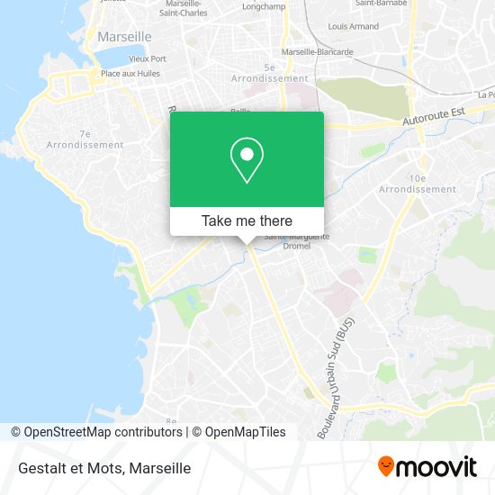 Gestalt et Mots map