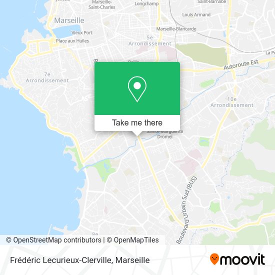Frédéric Lecurieux-Clerville map