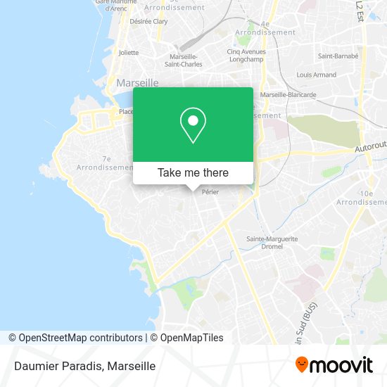 Daumier Paradis map