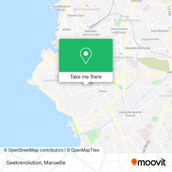 Geekrevolution map