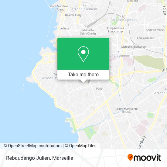 Rebaudengo Julien map