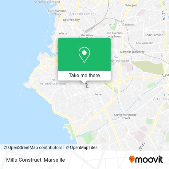 Milla Construct map