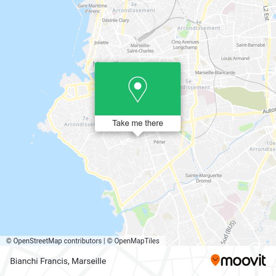 Bianchi Francis map