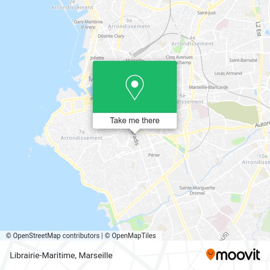 Librairie-Maritime map