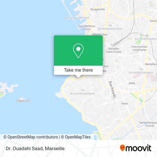 Dr. Ouadahi Saad map