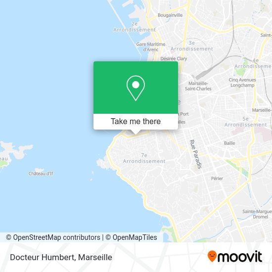 Docteur Humbert map