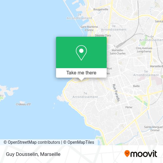 Guy Dousselin map