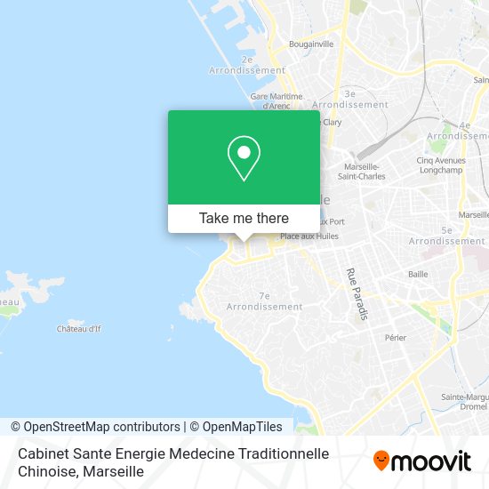 Cabinet Sante Energie Medecine Traditionnelle Chinoise map